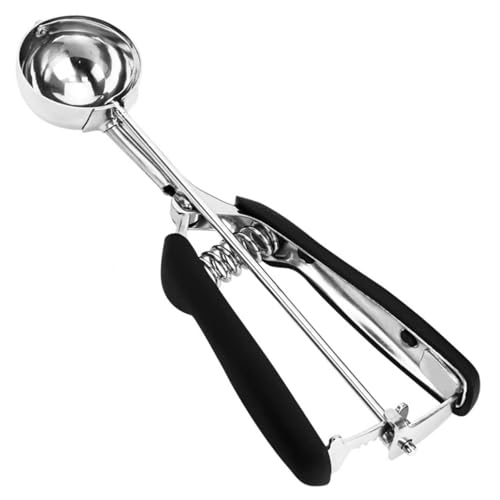Minimalist Ice Cream Scoop, 18/8 Stainless Steel Cookie Scoop, Cookie