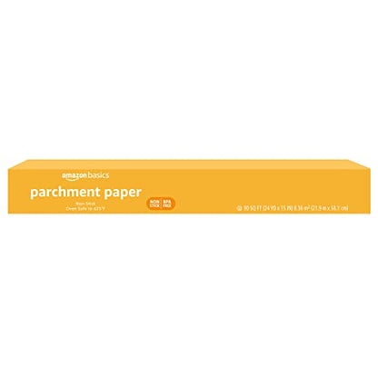 Minimalist Basics Non-Stick Parchment Paper for Baking, Cooking, Oven Safe, Collection