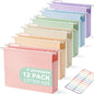 high-quality SortRax Plastic Extra Capacity Hanging File Folders, 2" Collection